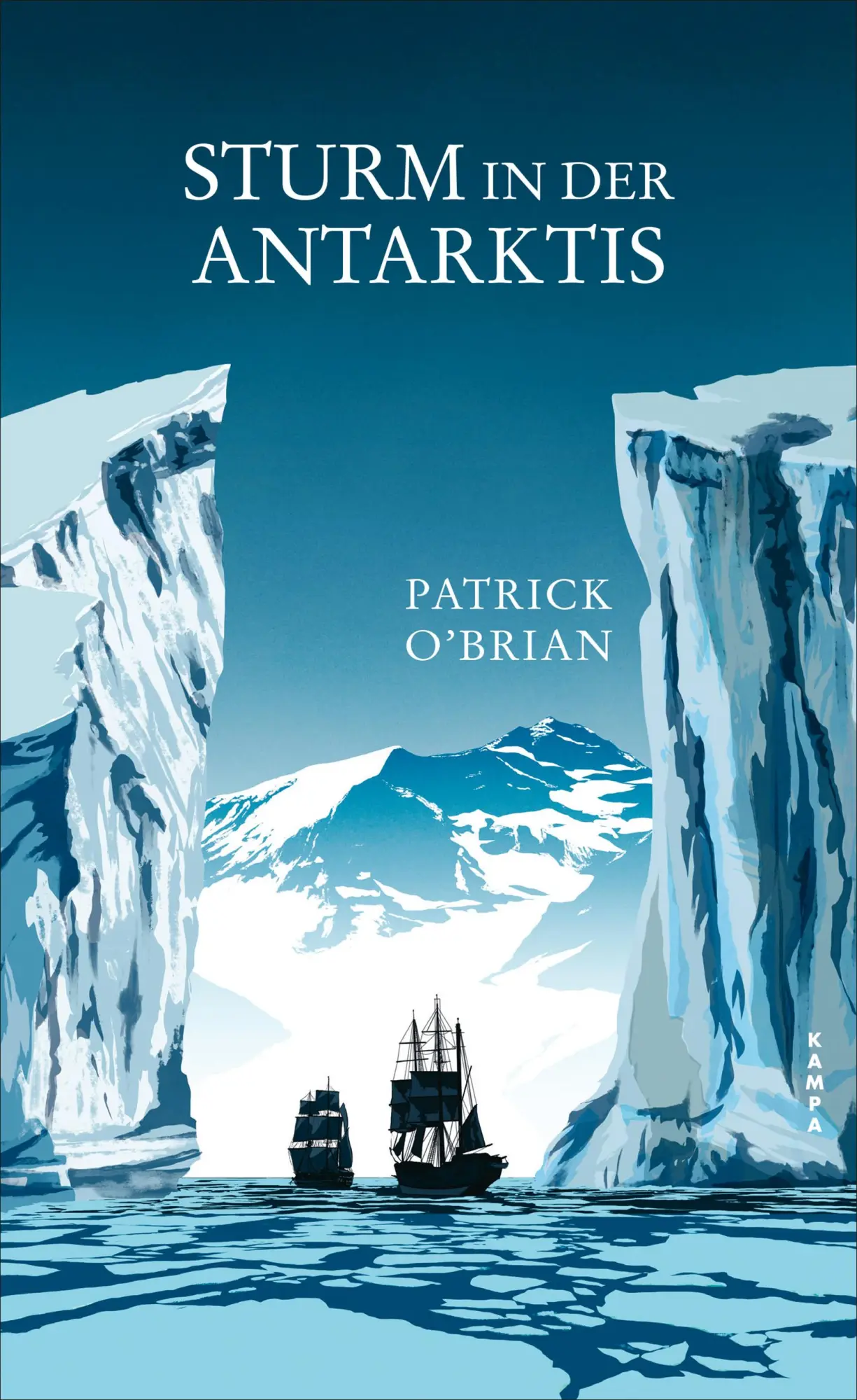 Cover: 9783311100843 | Sturm in der Antarktis | Das fünfte Abenteuer für Aubrey und Maturin