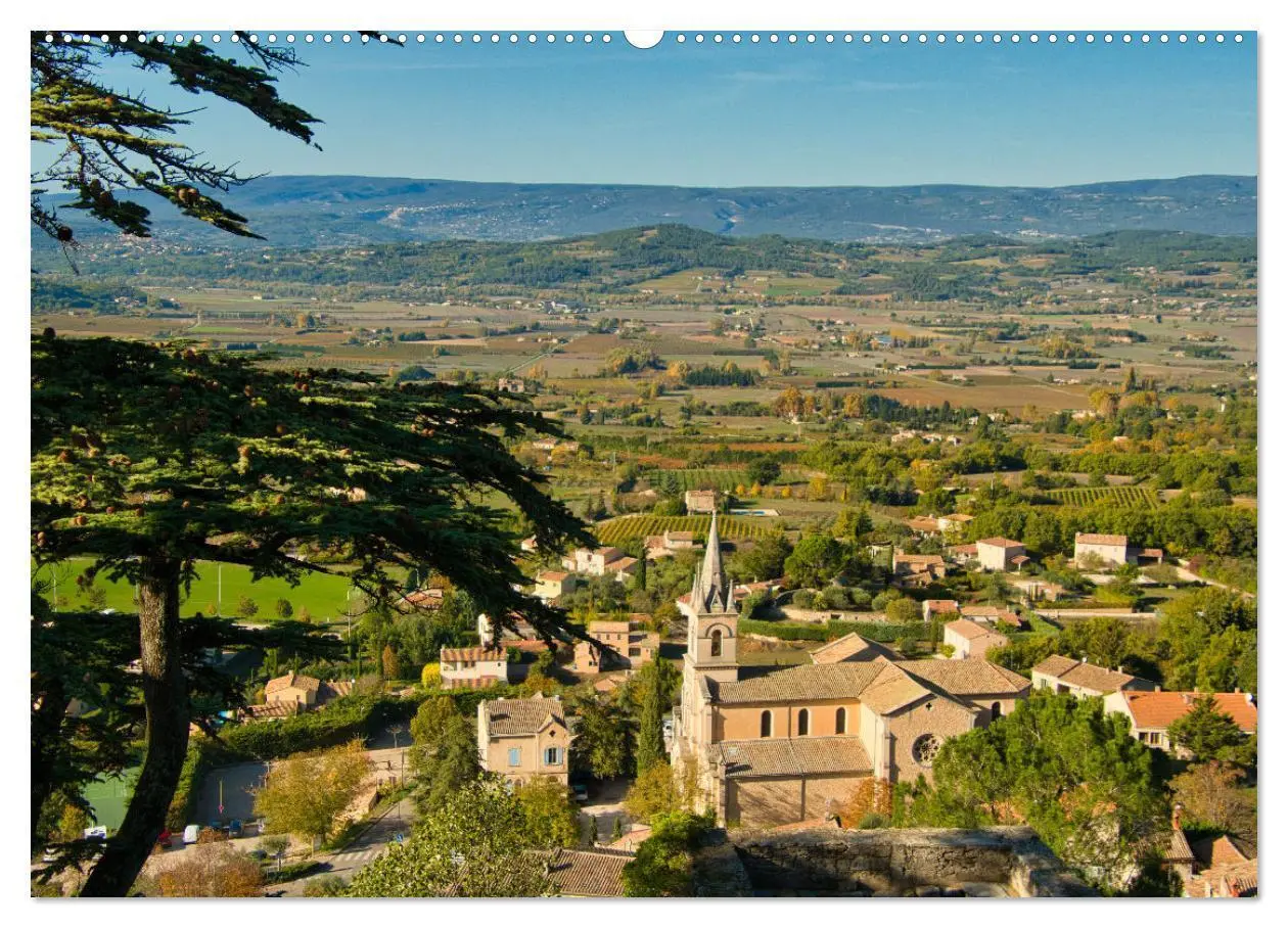 Bild: 9783383790843 | Dorfidyllen in Frankreich (Wandkalender 2025 DIN A2 quer), CALVENDO...