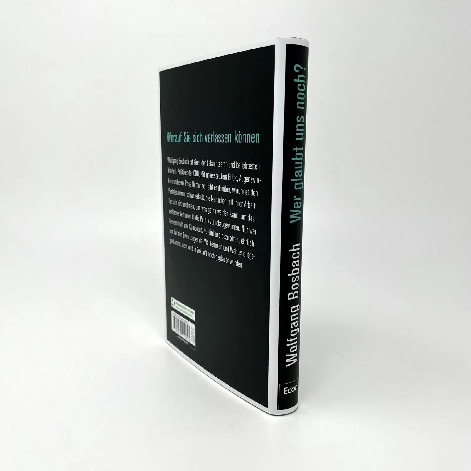 Bild: 9783430210843 | Wer glaubt uns noch? | Wolfgang Bosbach | Buch | 224 S. | Deutsch