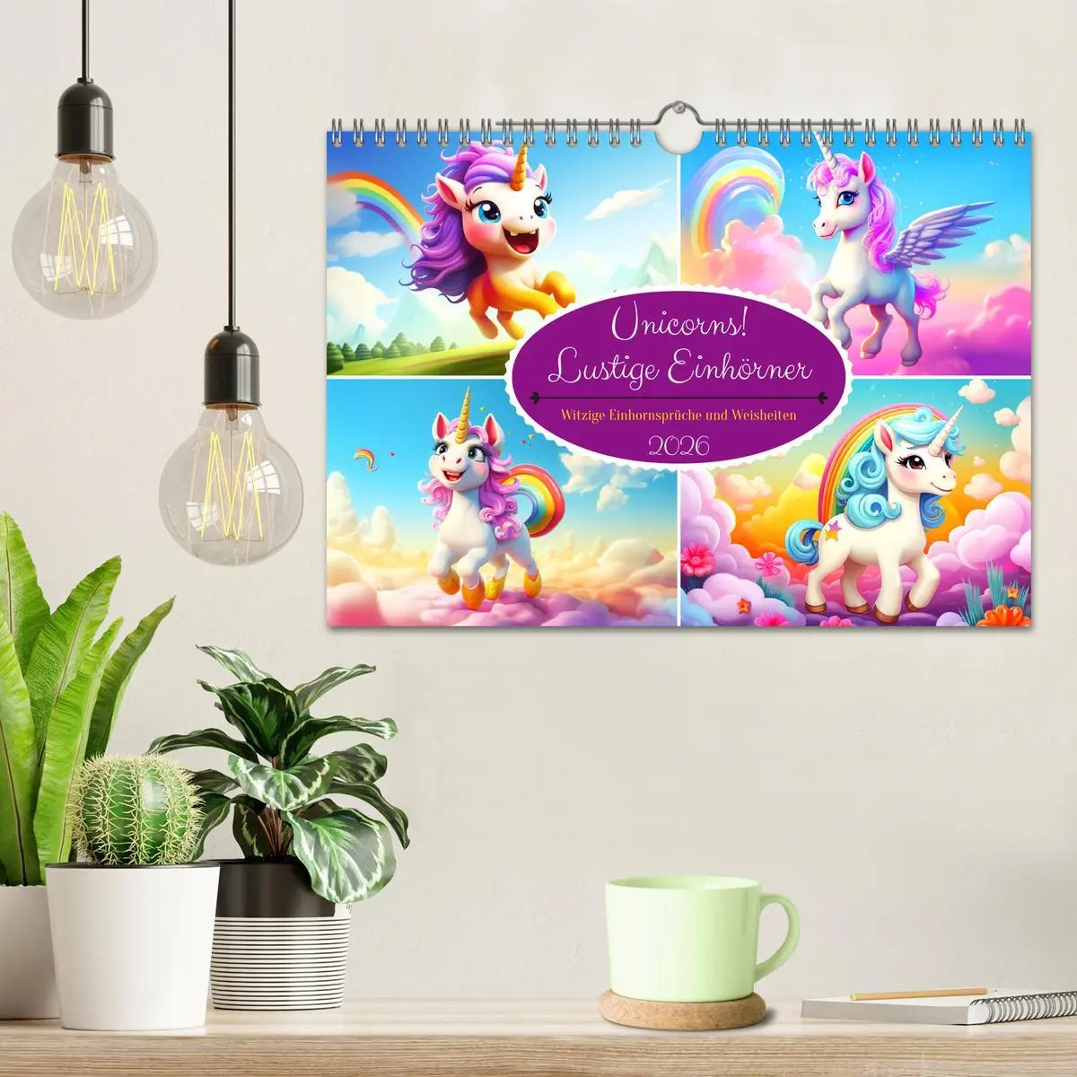 Bild: 9783457350843 | Unicorns! Lustige Einhörner. Witzige Einhornsprüche und Weisheiten...