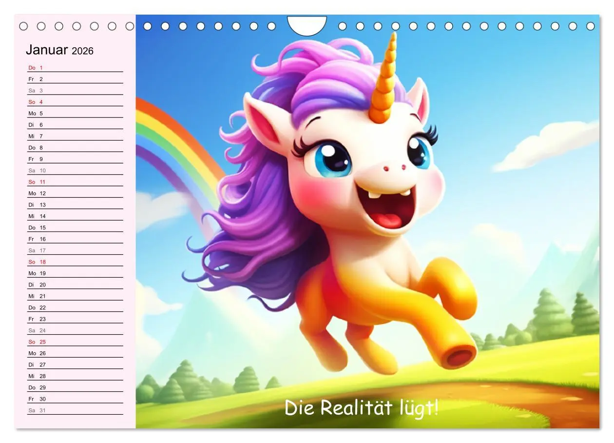 Bild: 9783457350843 | Unicorns! Lustige Einhörner. Witzige Einhornsprüche und Weisheiten...