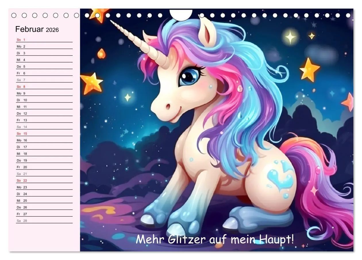 Bild: 9783457350843 | Unicorns! Lustige Einhörner. Witzige Einhornsprüche und Weisheiten...