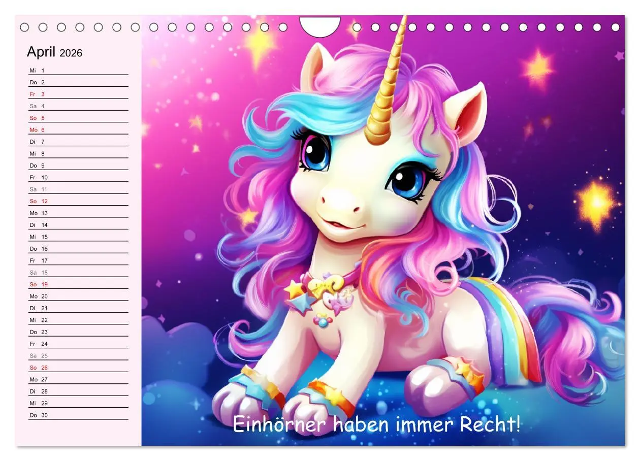 Bild: 9783457350843 | Unicorns! Lustige Einhörner. Witzige Einhornsprüche und Weisheiten...