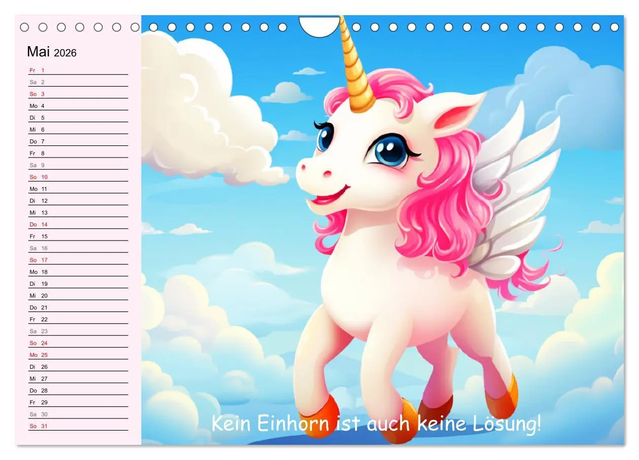 Bild: 9783457350843 | Unicorns! Lustige Einhörner. Witzige Einhornsprüche und Weisheiten...