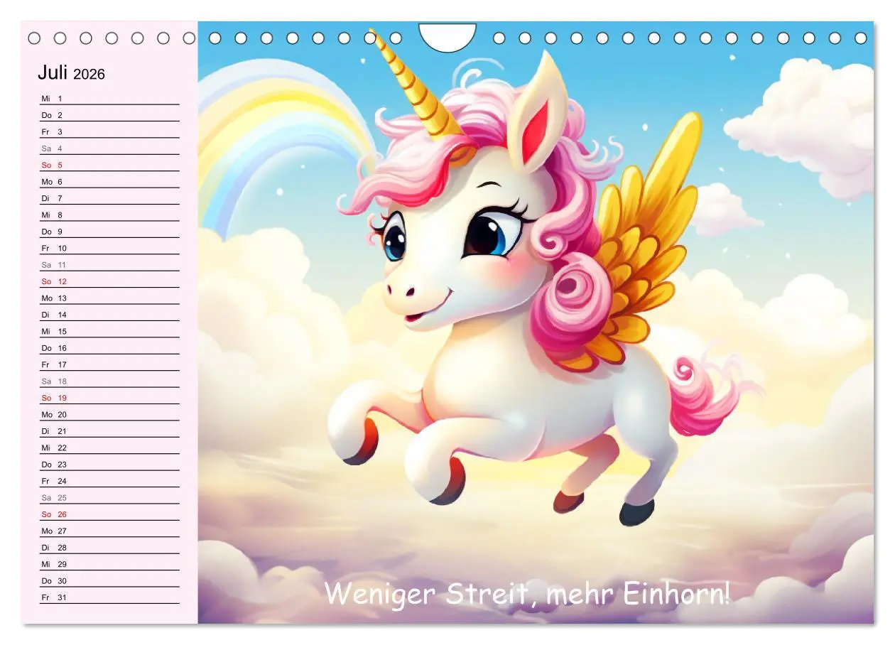 Bild: 9783457350843 | Unicorns! Lustige Einhörner. Witzige Einhornsprüche und Weisheiten...