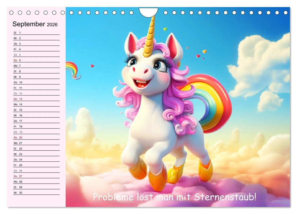 Bild: 9783457350843 | Unicorns! Lustige Einhörner. Witzige Einhornsprüche und Weisheiten...