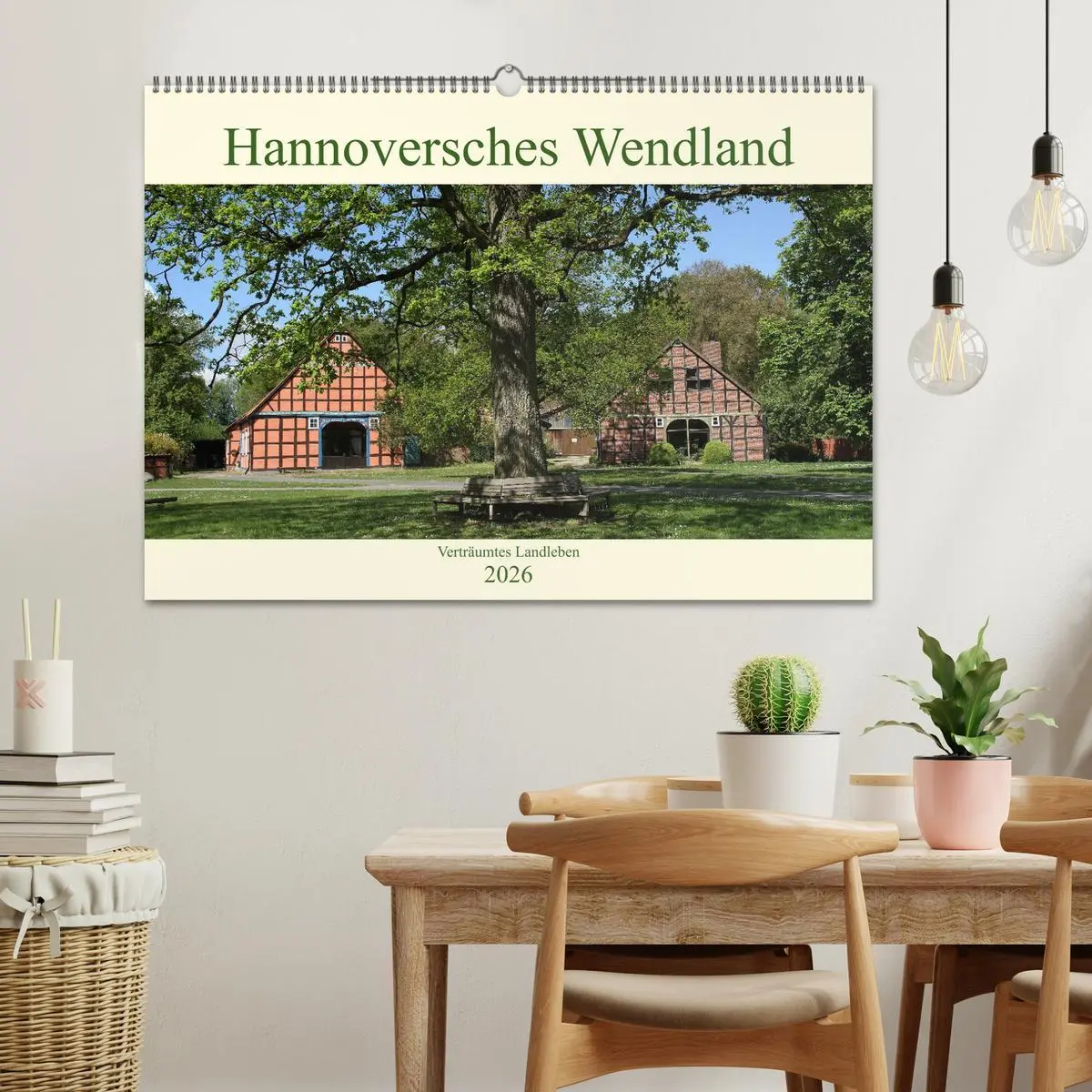 Bild: 9783457730843 | Hannoversches Wendland Verträumtes Landleben (Wandkalender 2026 DIN...