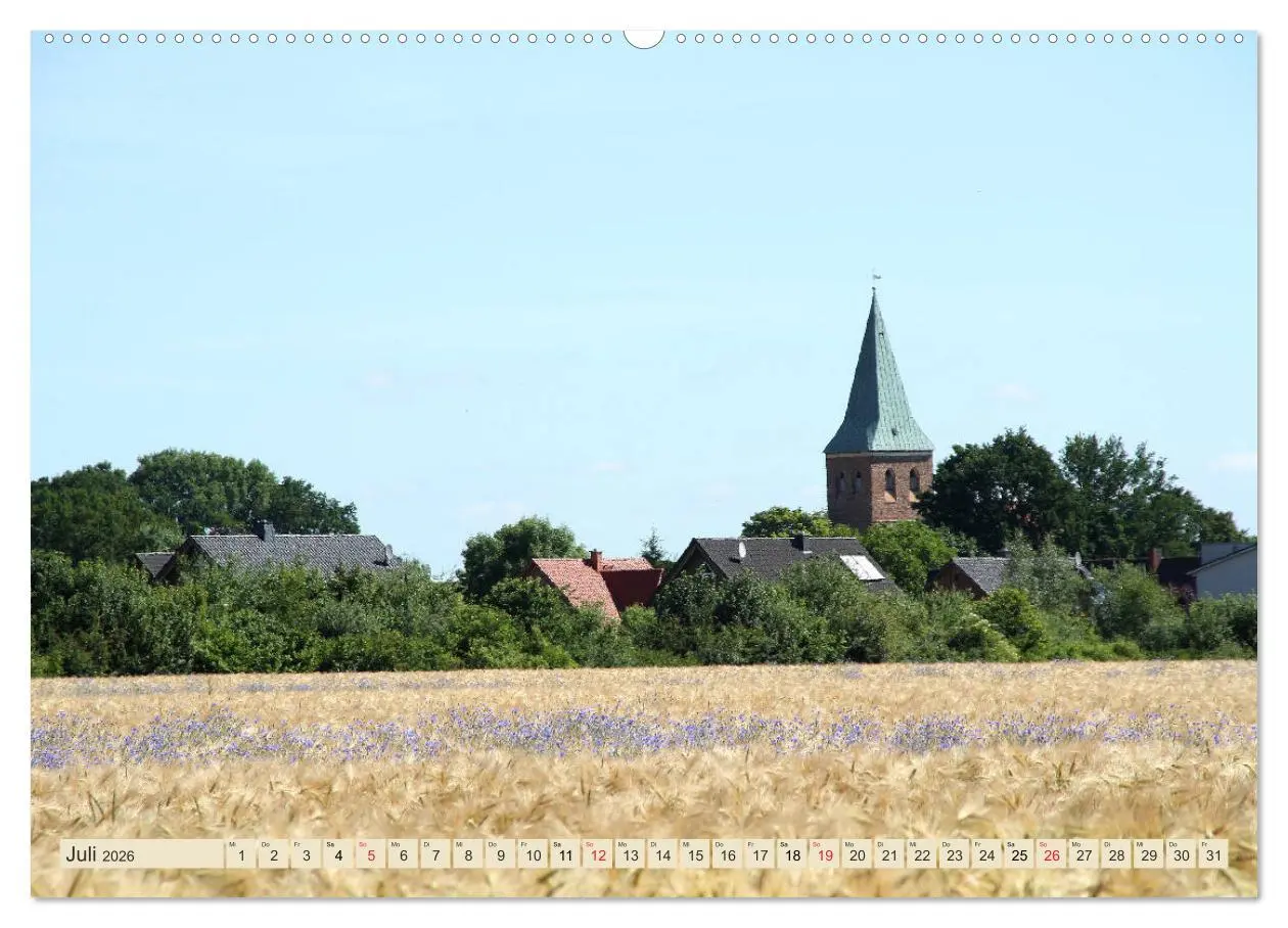 Bild: 9783457730843 | Hannoversches Wendland Verträumtes Landleben (Wandkalender 2026 DIN...