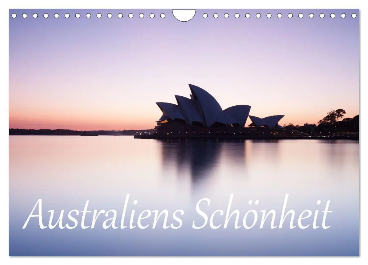 Cover: 9783457800843 | Australiens Schönheit (Wandkalender 2026 DIN A4 quer), CALVENDO...