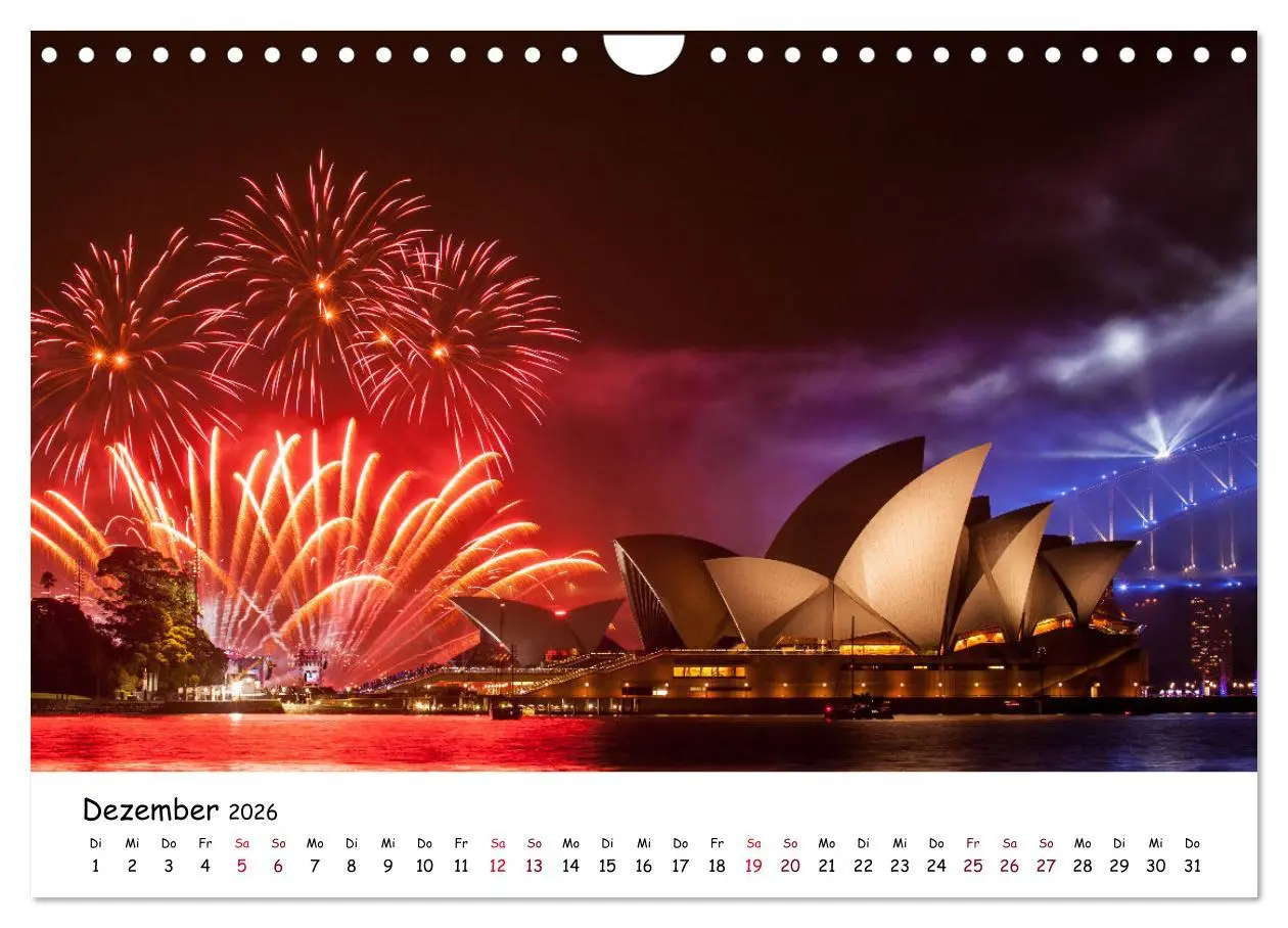 Bild: 9783457800843 | Australiens Schönheit (Wandkalender 2026 DIN A4 quer), CALVENDO...