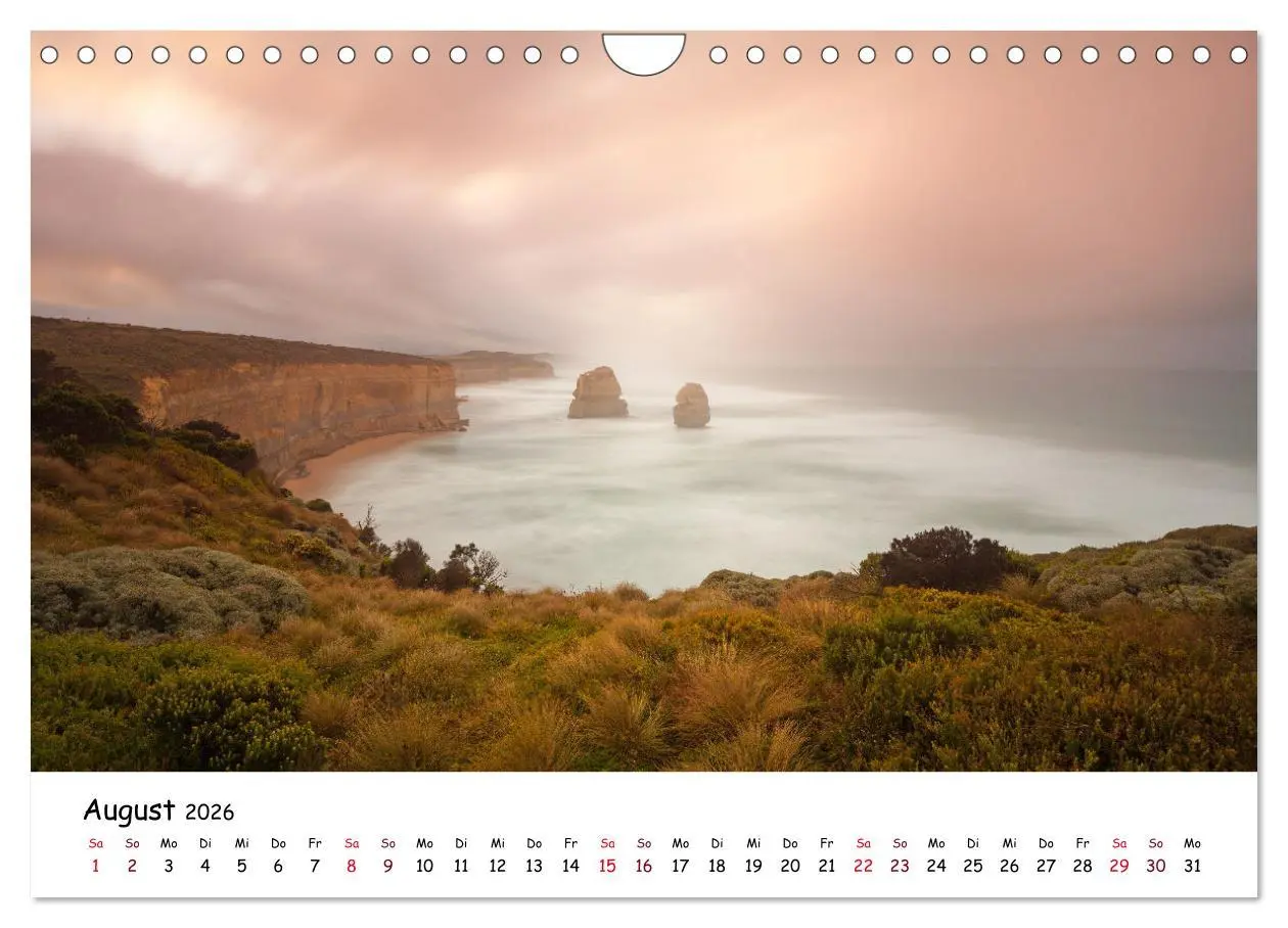 Bild: 9783457800843 | Australiens Schönheit (Wandkalender 2026 DIN A4 quer), CALVENDO...