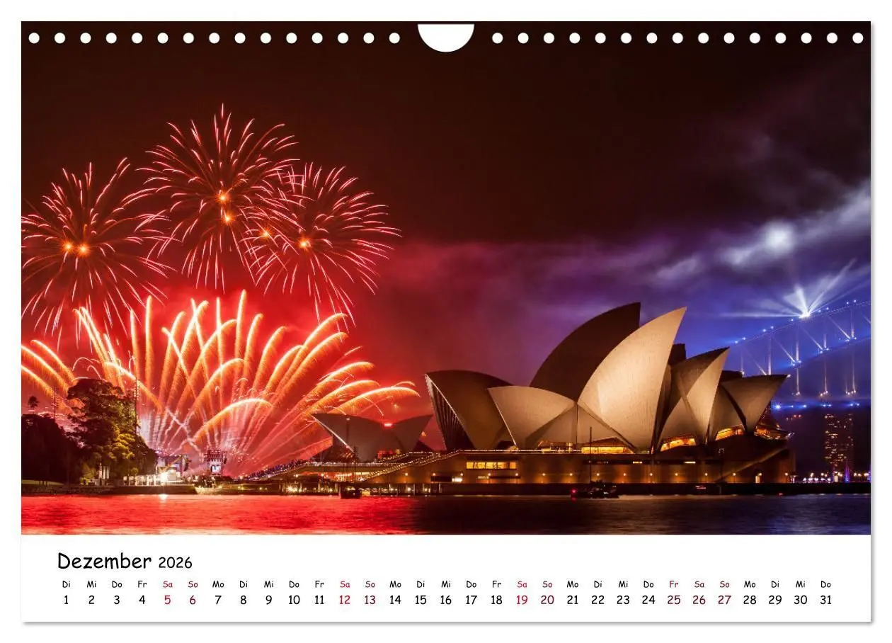 Bild: 9783457800843 | Australiens Schönheit (Wandkalender 2026 DIN A4 quer), CALVENDO...