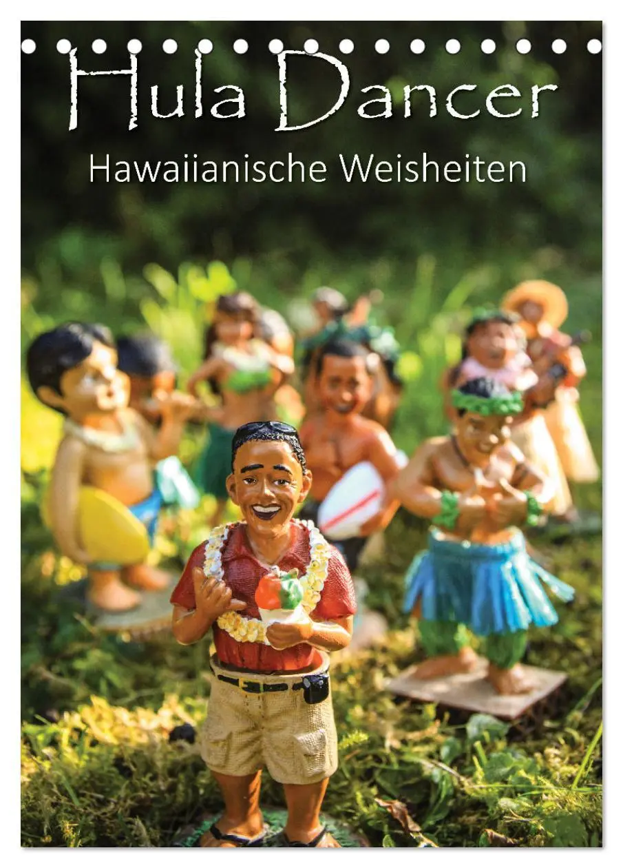 Cover: 9783516370843 | Hula Dancer - Hawaiianische Weisheiten (Tischkalender 2026 DIN A5...