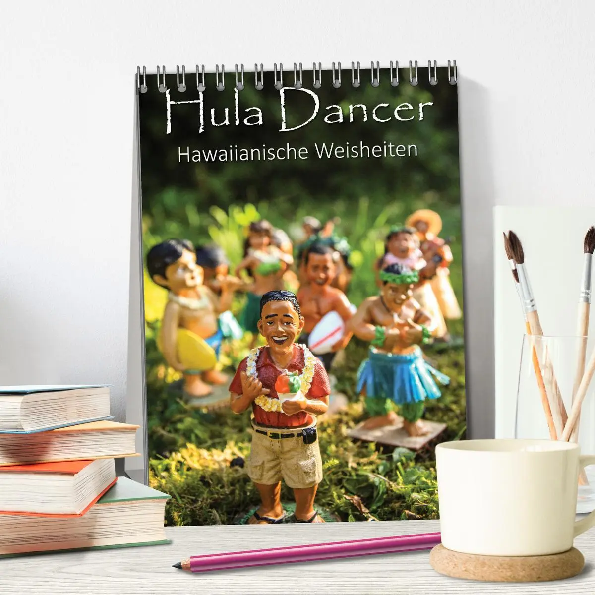 Bild: 9783516370843 | Hula Dancer - Hawaiianische Weisheiten (Tischkalender 2026 DIN A5...