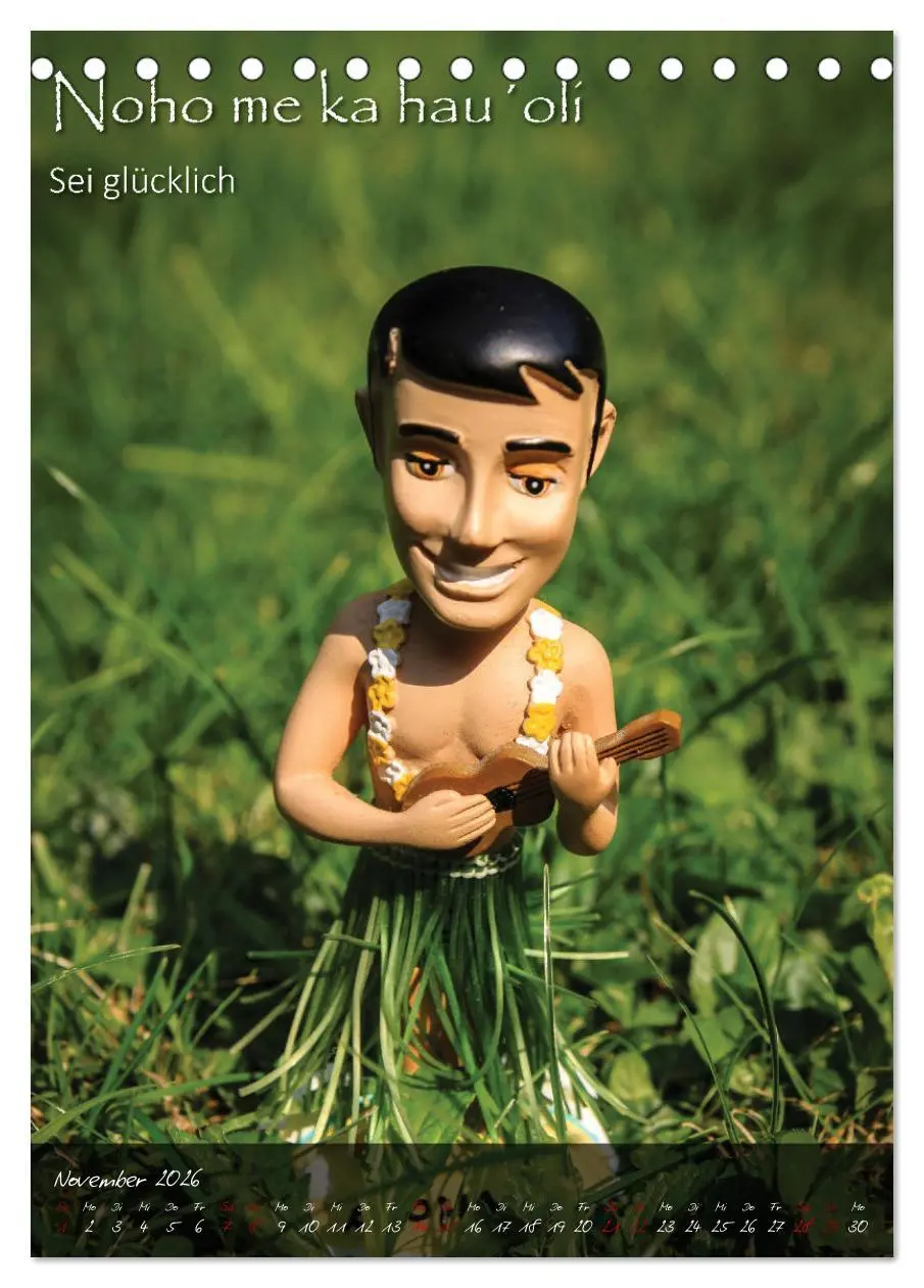 Bild: 9783516370843 | Hula Dancer - Hawaiianische Weisheiten (Tischkalender 2026 DIN A5...