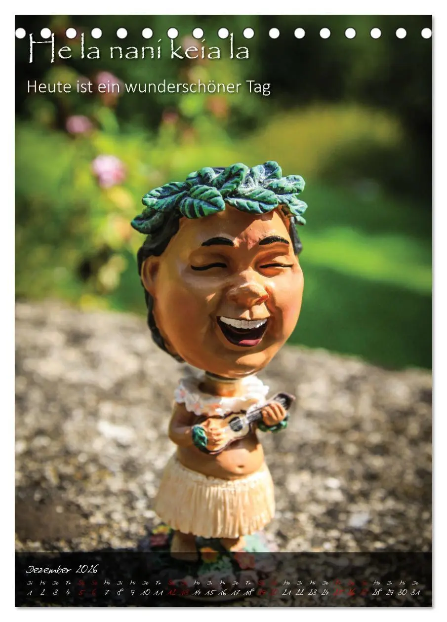 Bild: 9783516370843 | Hula Dancer - Hawaiianische Weisheiten (Tischkalender 2026 DIN A5...