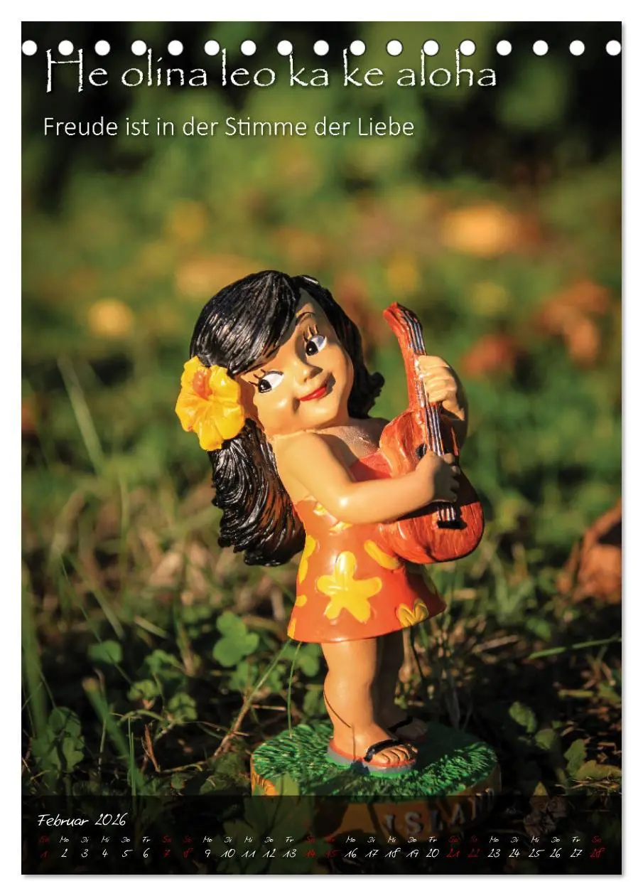 Bild: 9783516370843 | Hula Dancer - Hawaiianische Weisheiten (Tischkalender 2026 DIN A5...