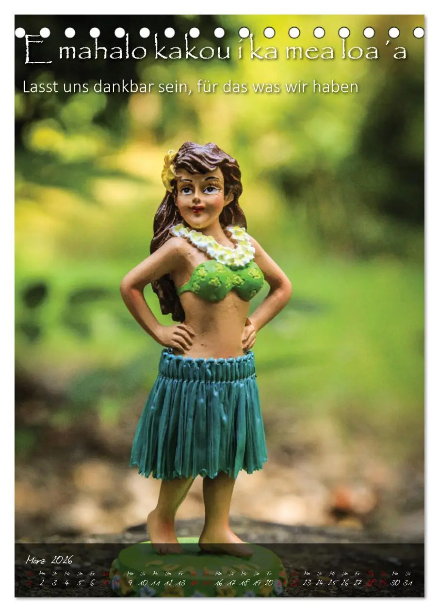 Bild: 9783516370843 | Hula Dancer - Hawaiianische Weisheiten (Tischkalender 2026 DIN A5...