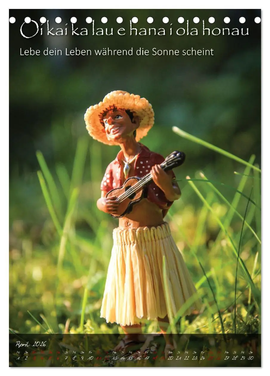 Bild: 9783516370843 | Hula Dancer - Hawaiianische Weisheiten (Tischkalender 2026 DIN A5...