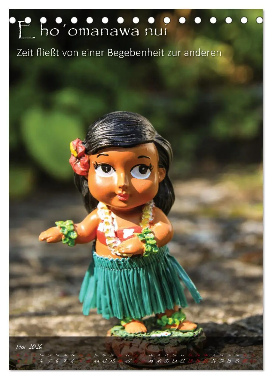 Bild: 9783516370843 | Hula Dancer - Hawaiianische Weisheiten (Tischkalender 2026 DIN A5...