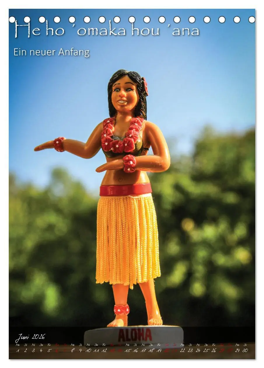Bild: 9783516370843 | Hula Dancer - Hawaiianische Weisheiten (Tischkalender 2026 DIN A5...
