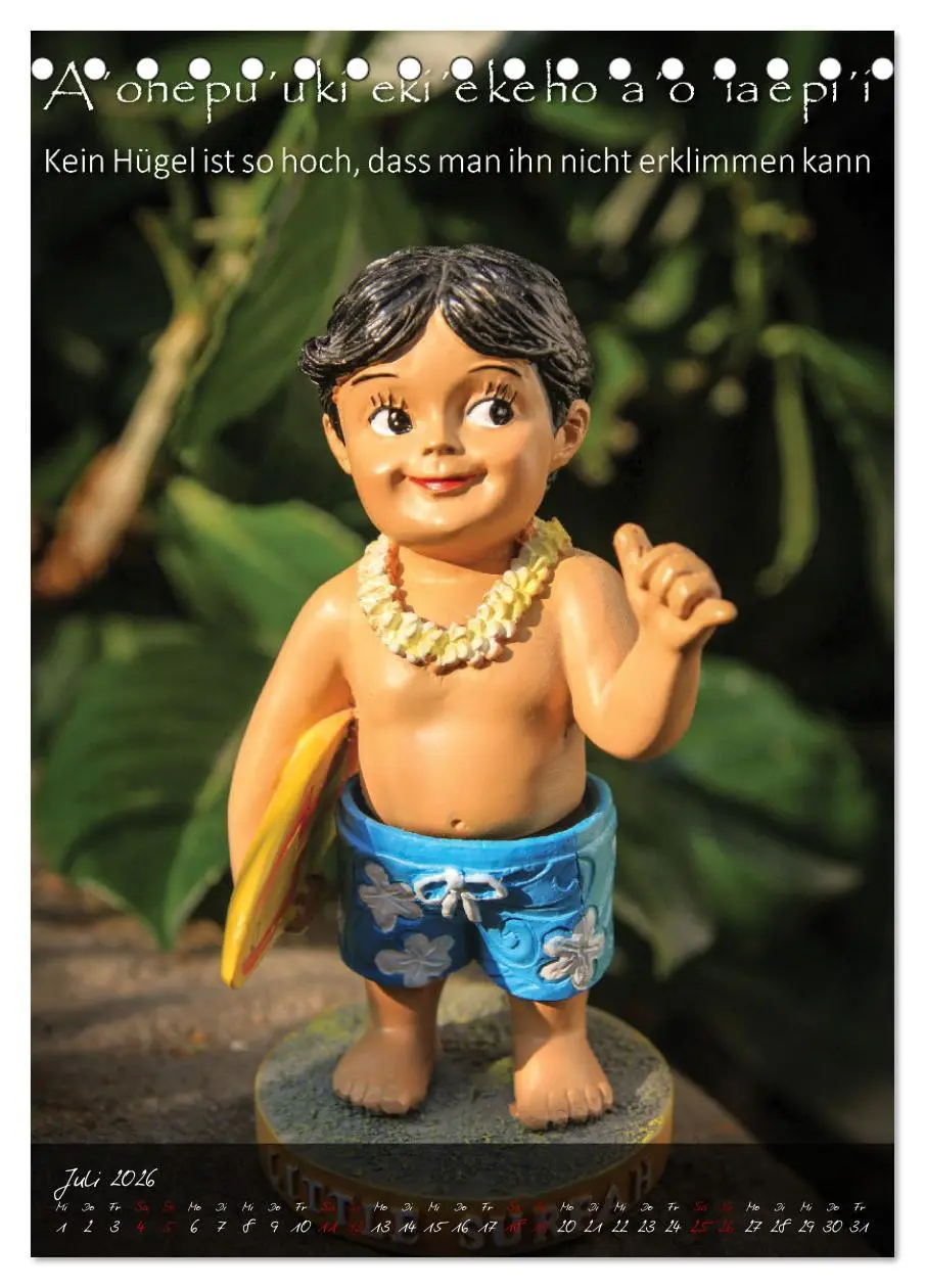 Bild: 9783516370843 | Hula Dancer - Hawaiianische Weisheiten (Tischkalender 2026 DIN A5...