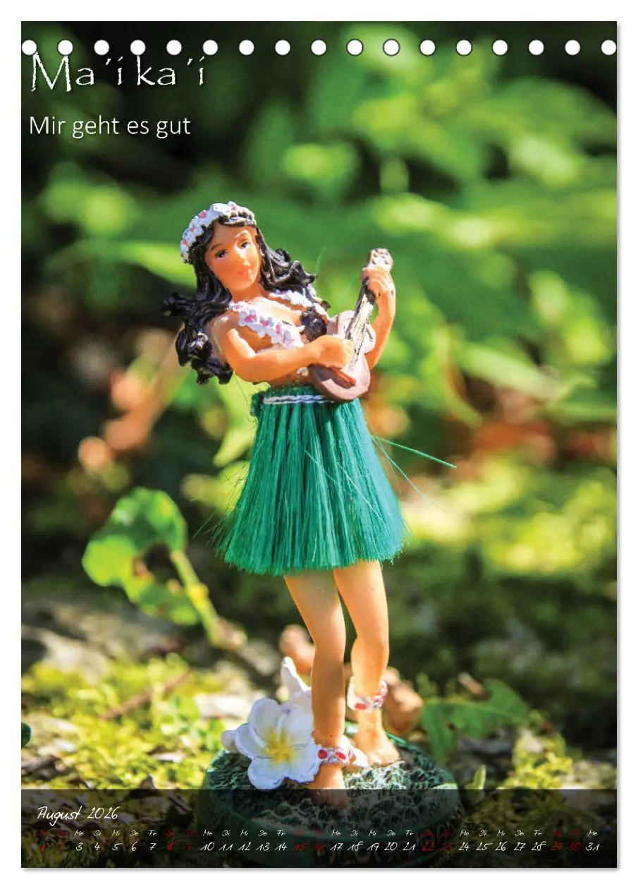 Bild: 9783516370843 | Hula Dancer - Hawaiianische Weisheiten (Tischkalender 2026 DIN A5...