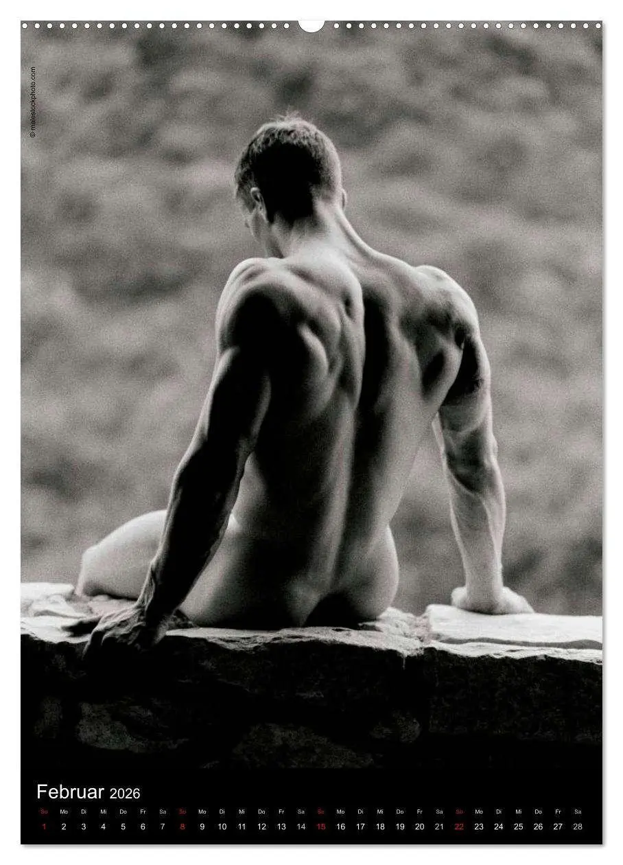 Bild: 9783516440843 | Clair-Obscur Männer 2026 (Wandkalender 2026 DIN A2 hoch), CALVENDO...