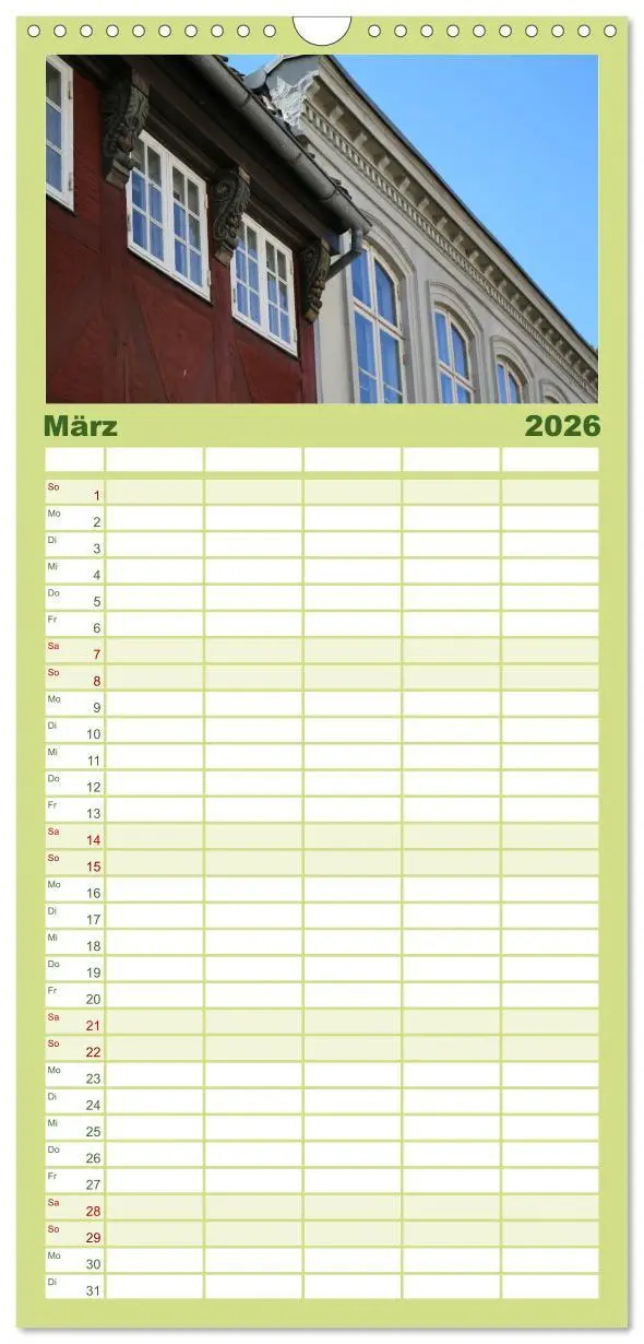 Bild: 9783516510843 | Familienplaner 2026 - Ribe, Dänemarks alte Stadt mit...
