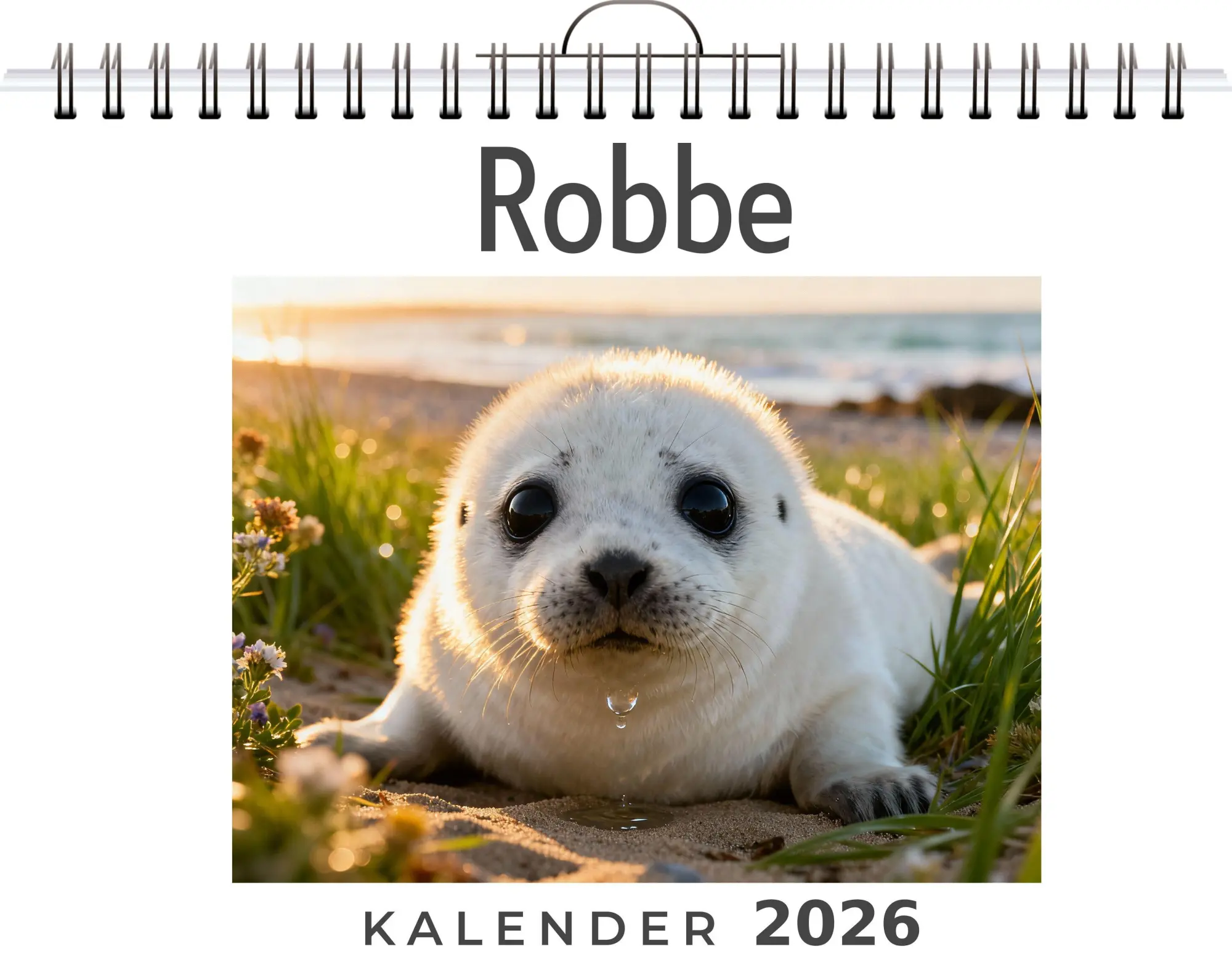 Cover: 9783695330843 | Robbe | Sophia Möller | Kalender | Deutsch | 2026 | FlipFlop