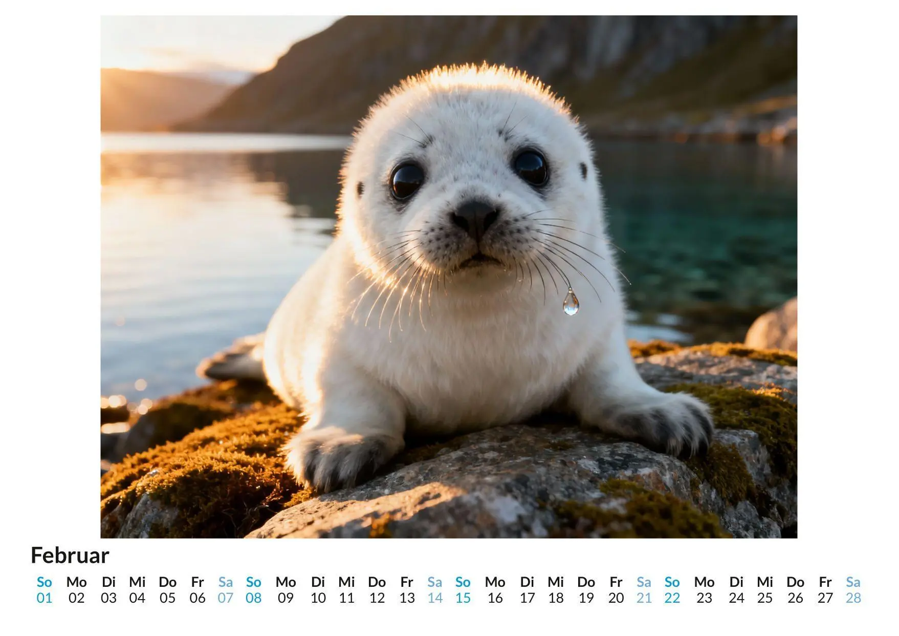 Bild: 9783695330843 | Robbe | Sophia Möller | Kalender | Deutsch | 2026 | FlipFlop