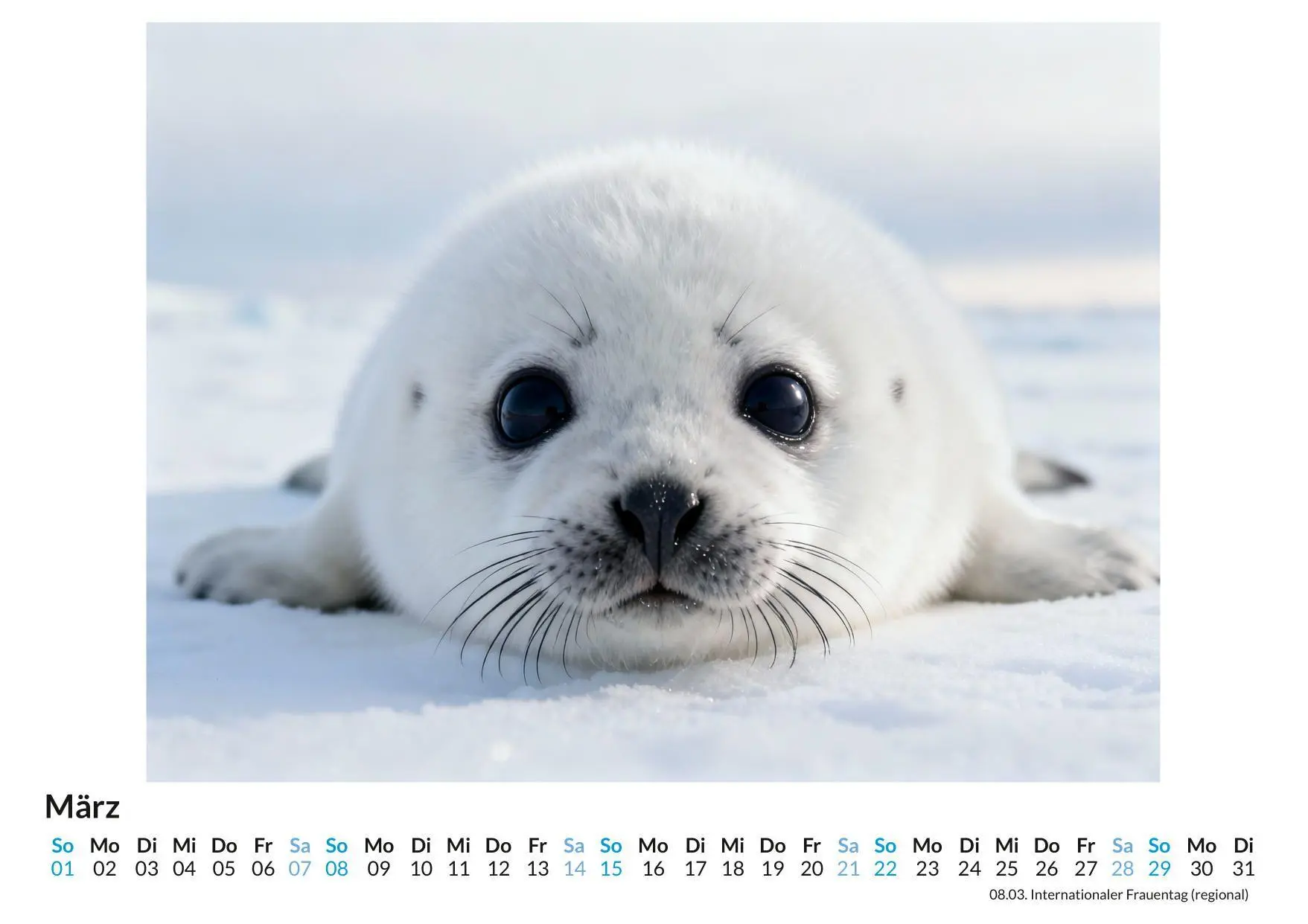 Bild: 9783695330843 | Robbe | Sophia Möller | Kalender | Deutsch | 2026 | FlipFlop