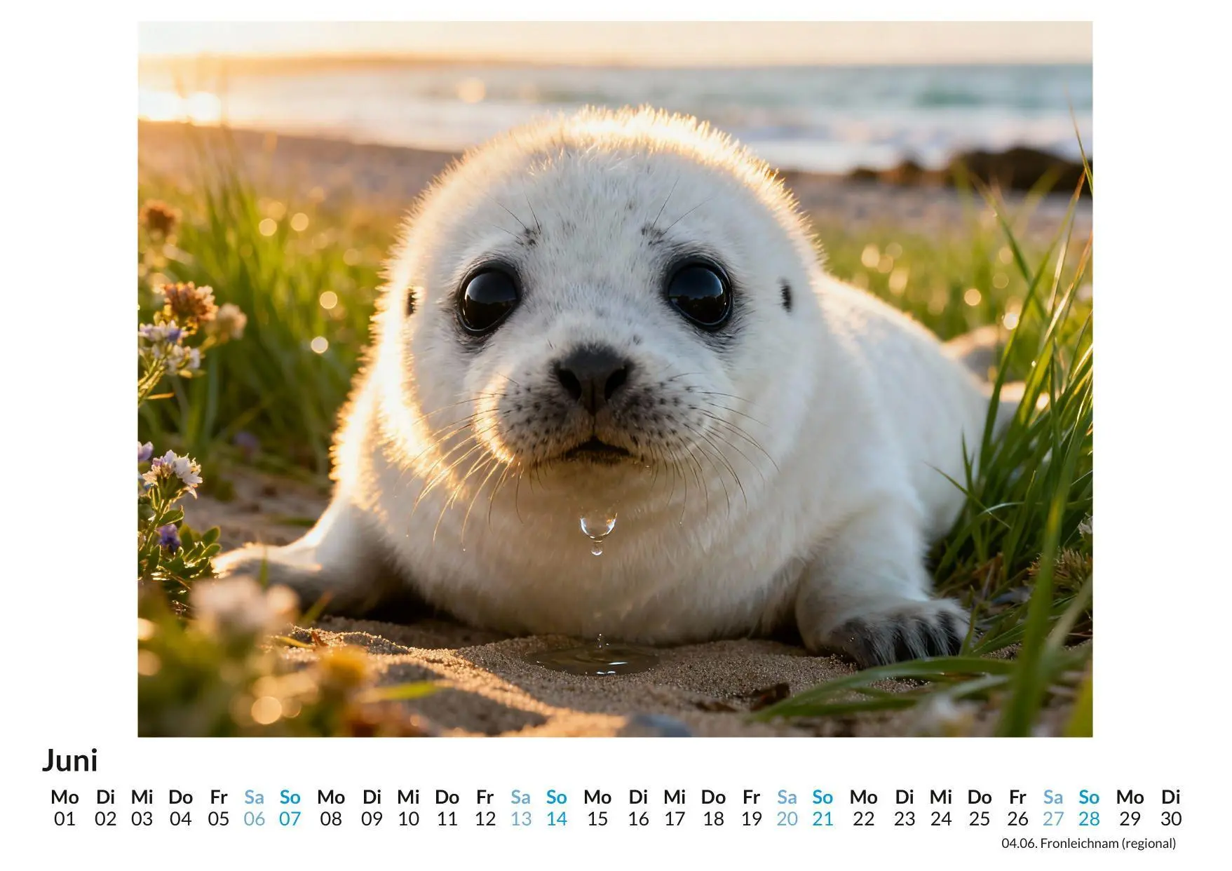 Bild: 9783695330843 | Robbe | Sophia Möller | Kalender | Deutsch | 2026 | FlipFlop