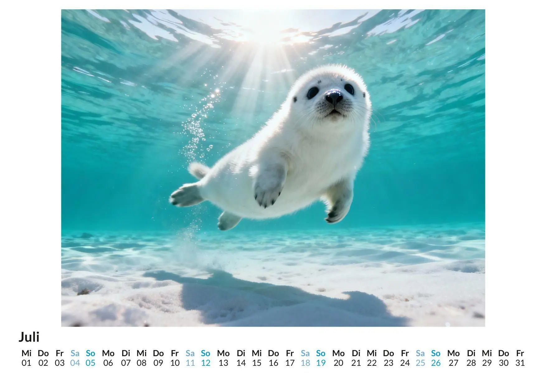 Bild: 9783695330843 | Robbe | Sophia Möller | Kalender | Deutsch | 2026 | FlipFlop