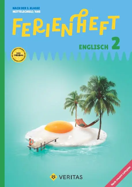 Cover: 9783710170843 | Englisch Ferienhefte - Ferienheft 2. Klasse/Nach der 2. Klasse...