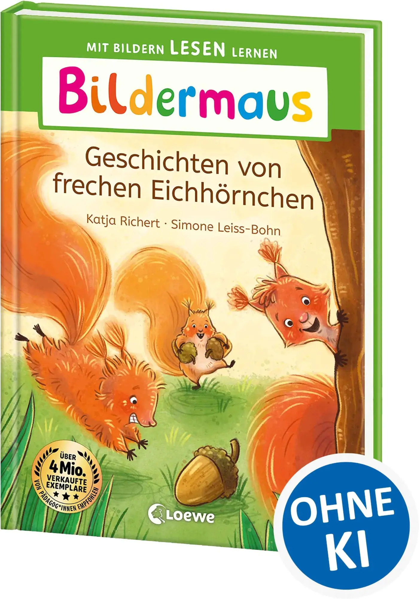 Cover: 9783743220843 | Bildermaus - Geschichten von frechen Eichhörnchen | Katja Richert