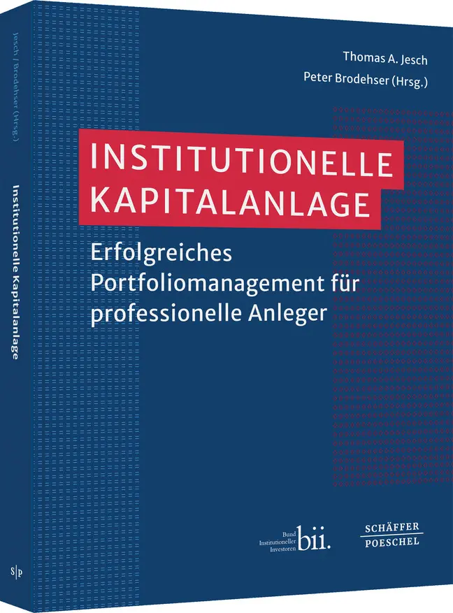 Cover: 9783791050843 | Institutionelle Kapitalanlage | Thomas A. Jesch (u. a.) | Buch | 2023
