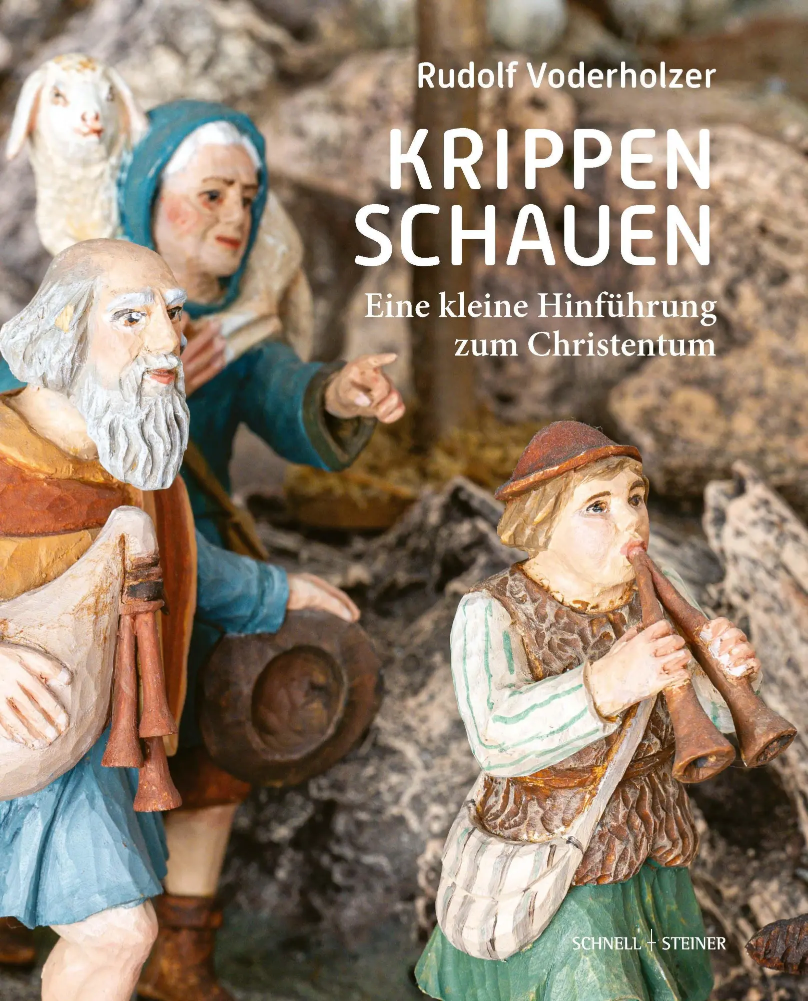 Cover: 9783795490843 | Krippenschauen | Eine kleine Hinführung zum Christentum | Regensburg