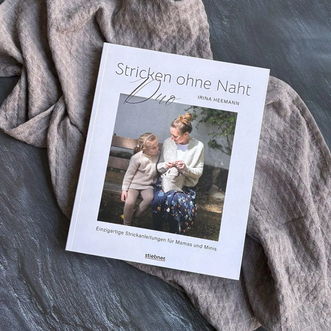 Bild: 9783830720843 | Stricken ohne Naht Duo | Irina Heemann | Taschenbuch | 216 S. | 2025