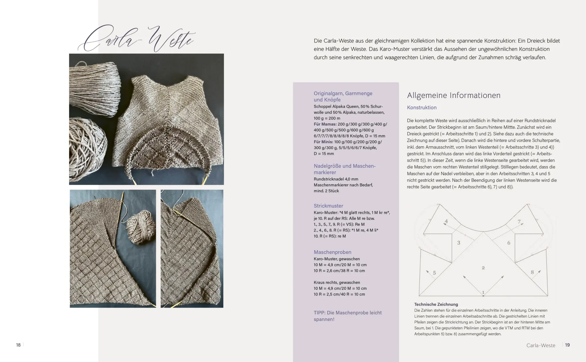 Bild: 9783830720843 | Stricken ohne Naht Duo | Irina Heemann | Taschenbuch | 216 S. | 2025
