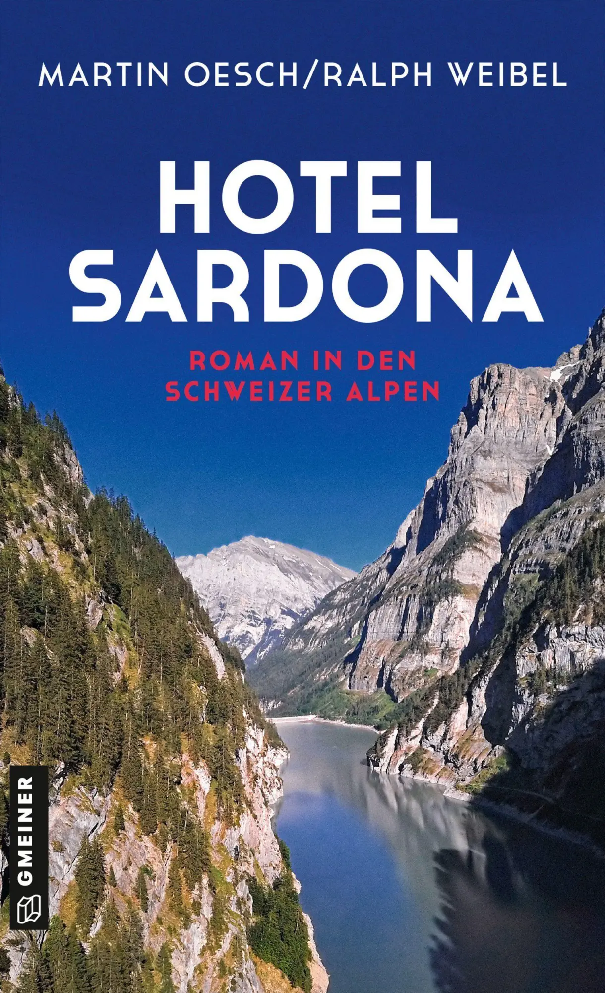 Cover: 9783839280843 | Hotel Sardona | Roman in den Schweizer Alpen | Martin Oesch (u. a.)