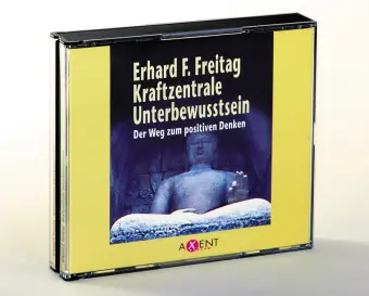 Cover: 9783896470843 | Kraftzentrale Unterbewusstsein, 3 Audio-CDs | Erhard F. Freitag | CD