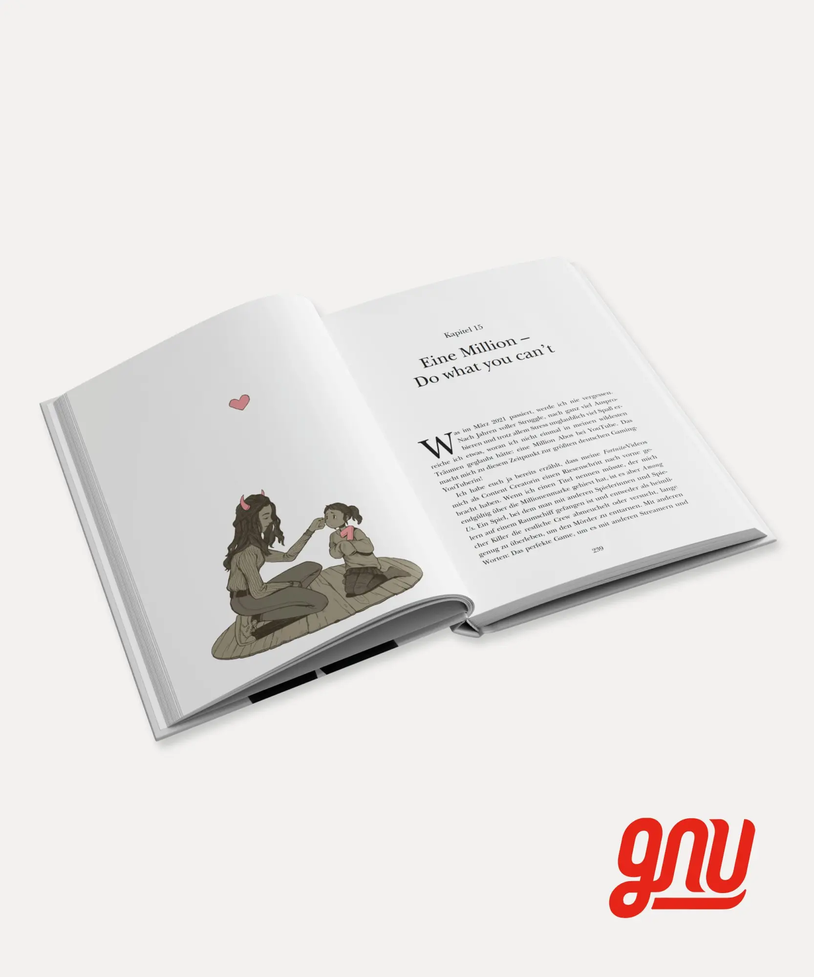 Bild: 9783967750843 | Du schaffst das nicht | Gnu | Buch | 288 S. | Deutsch | 2022