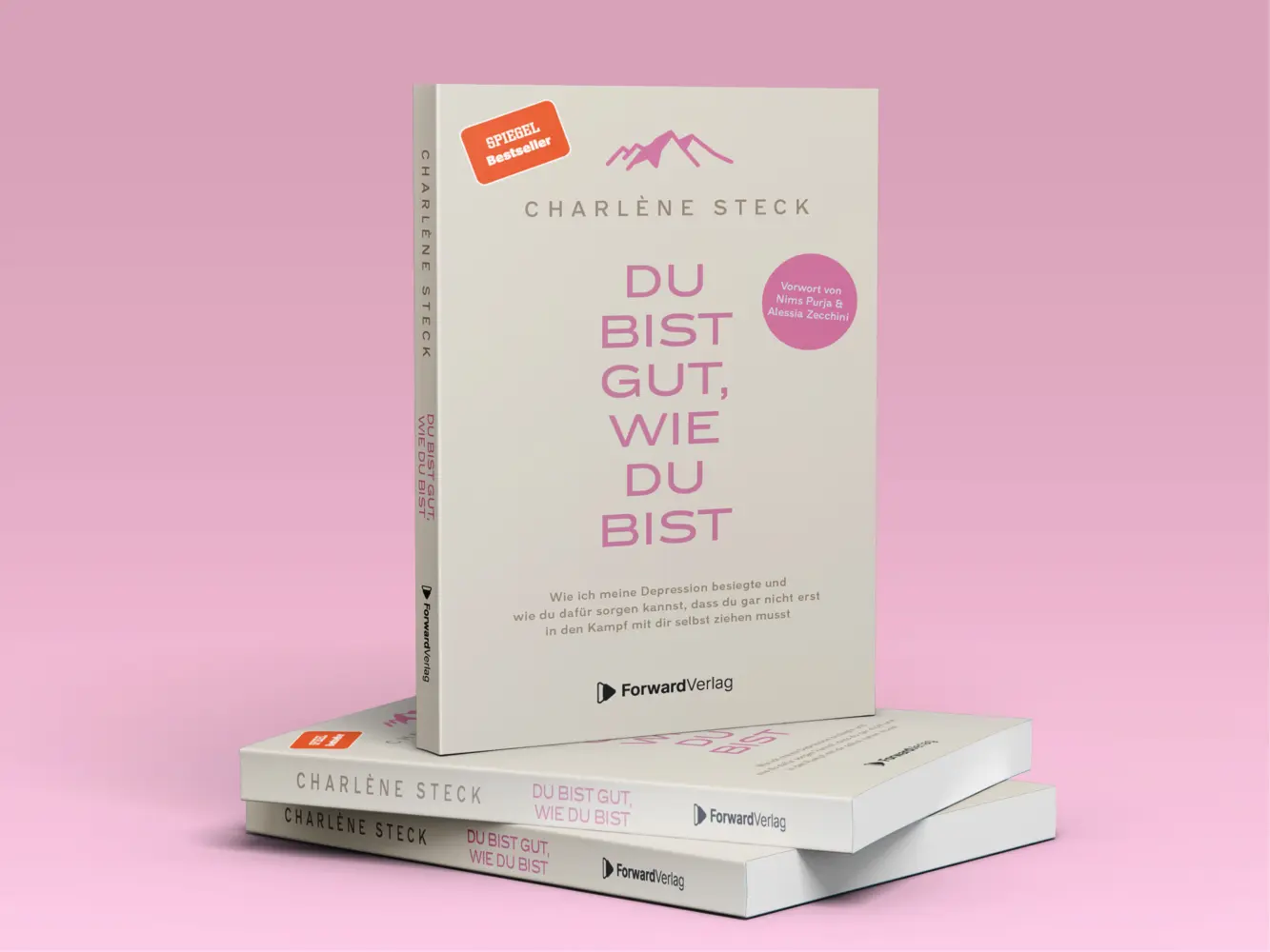 Bild: 9783987550843 | Du bist gut, wie du bist | Charlène Steck | Taschenbuch | 176 S.
