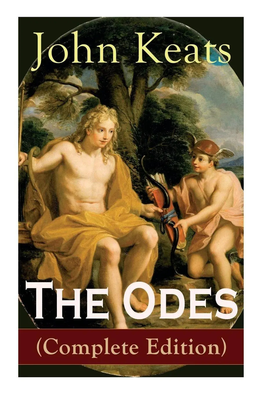 Cover: 9788026890843 | The Odes (Complete Edition) | John Keats | Taschenbuch | Englisch