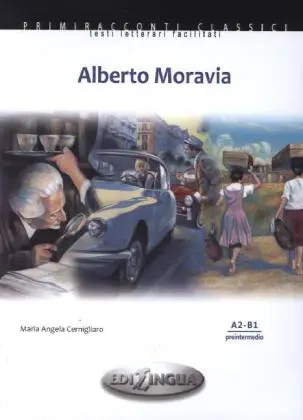Cover: 9789606930843 | Alberto Moravia | Maria Angela Cernigliaro | Taschenbuch | Italienisch