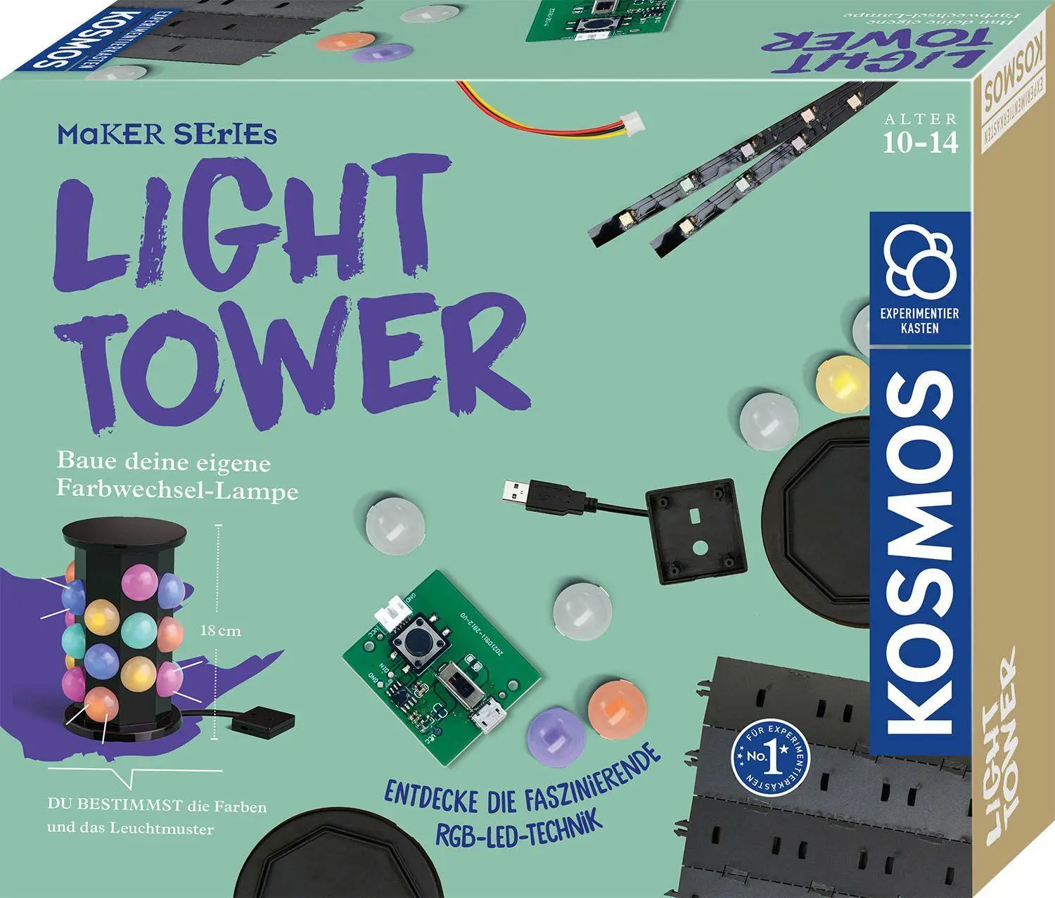 Cover: 4002051620943 | Light Tower | Experimentierkasten | Spiel | Brettspiel | 620943 | 2023