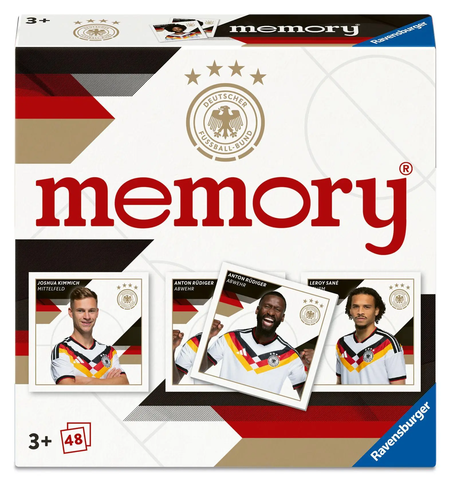Cover: 4005556250943 | mini memory® DFB Nationalmannschaft Fußball-WM 2026 - Kinderspiel...