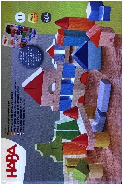 Cover: 4010168280943 | Meine ersten Bausteine, bunt | 2010877001 | Deutsch | 2024