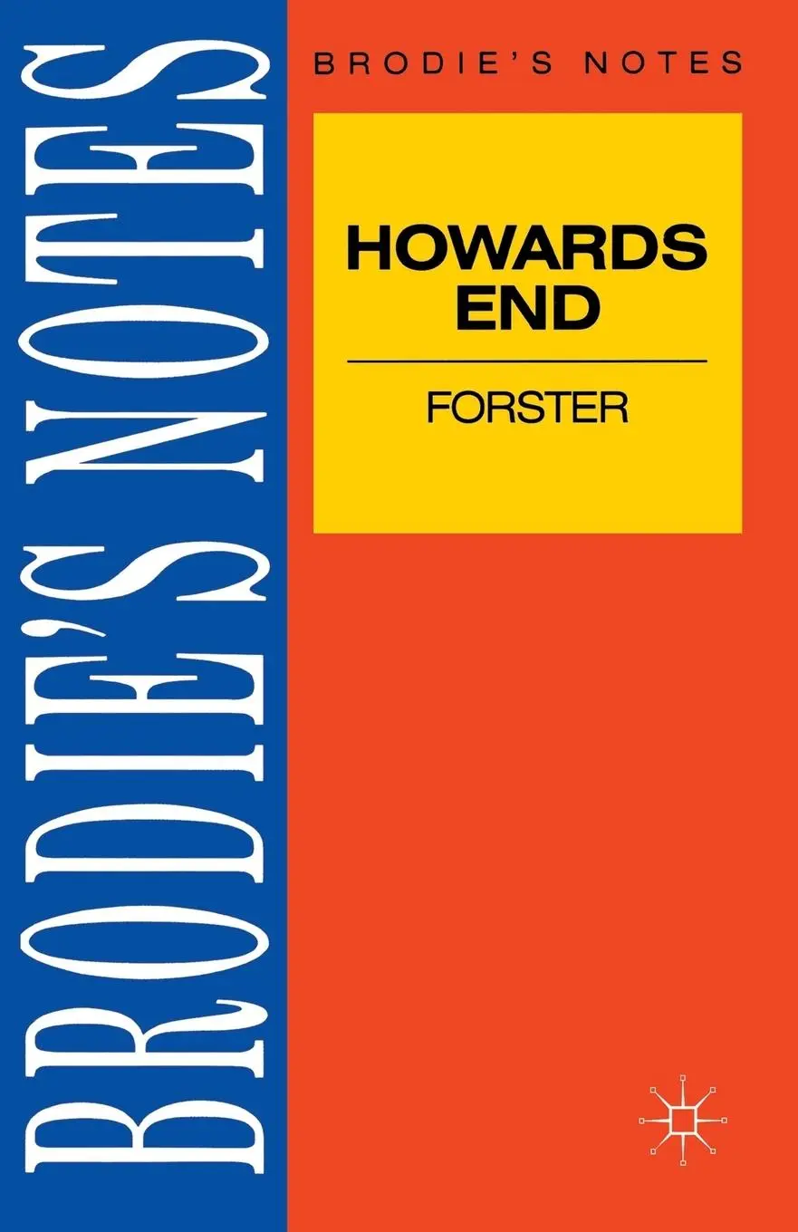 Cover: 9780333580943 | Forster | Howards End | E. Forster | Taschenbuch | 96 S. | Englisch